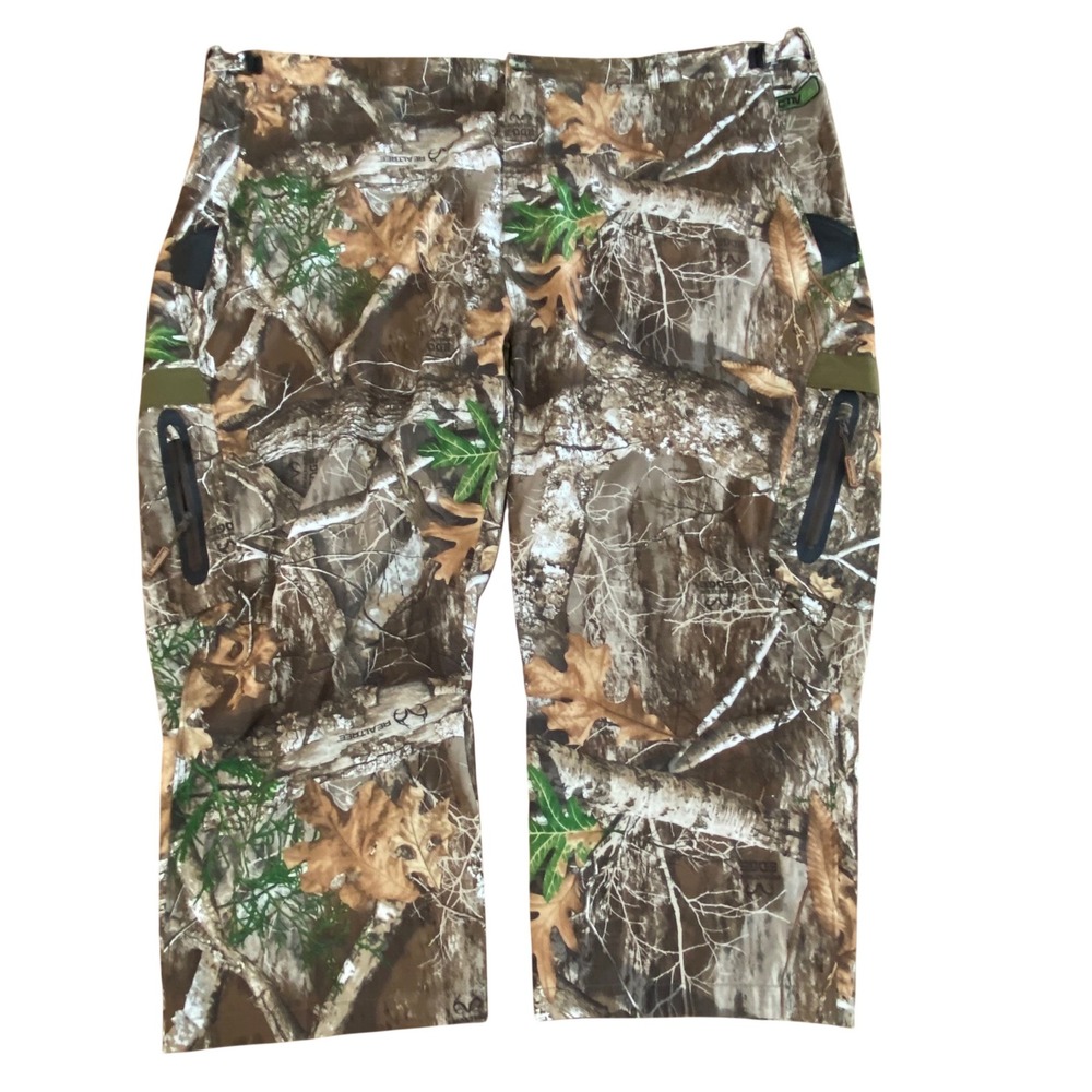 Drake Non-Typical Silencer Camo Pants Realtree Edge Mens 4XL Hunting Trousers